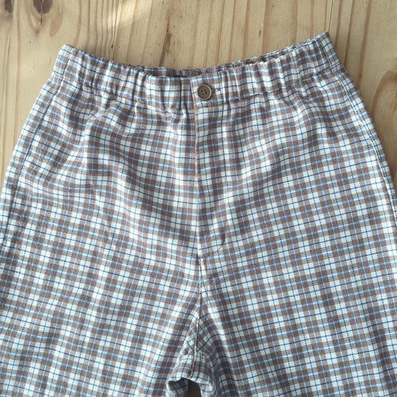 Brandy Melville plaid Tilden pant size  XS/S - Picture 4 of 7